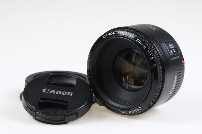 Canon EF 50mm f/1,8 II - #1815219444