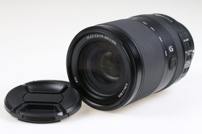 Sony FE 70-300mm 4,5-5,6 G OSS - #1877824