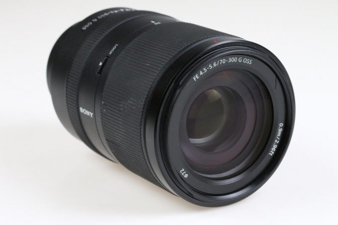 Sony FE 70-300mm 4,5-5,6 G OSS - #1877824