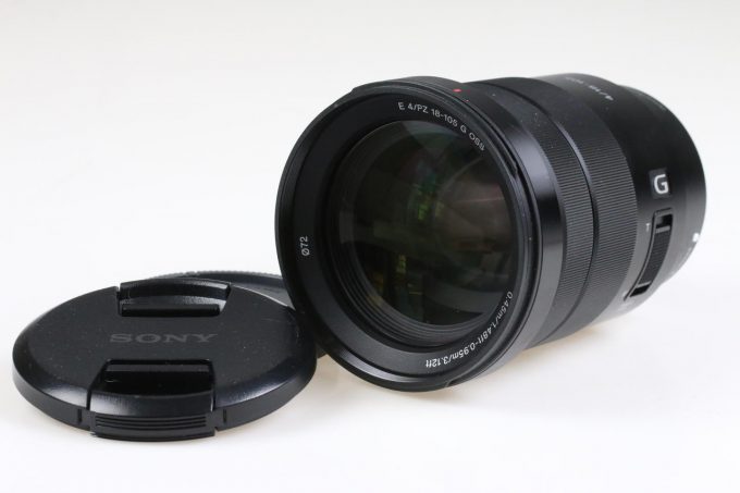 Sony E PZ 18-105mm f/4,0 G OSS - #2348380