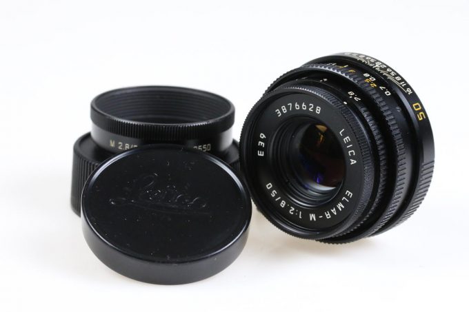 Leica Elmar-M 50mm f/2,8 / 11831 - #3876628
