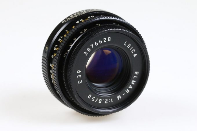 Leica Elmar-M 50mm f/2,8 / 11831 - #3876628