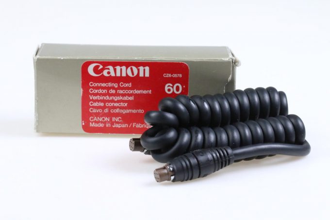 Canon Blitzkabel Connecting Cord 60