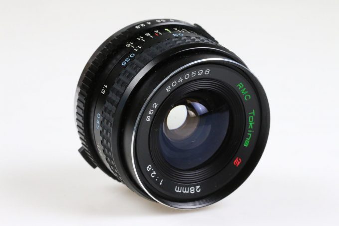 Tokina 28mm f/2,8 RMC für Olympus OM - #8040596