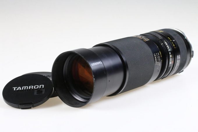 Tamron 80-210mm f/3,8-4,0 für Olympus OM - #924791