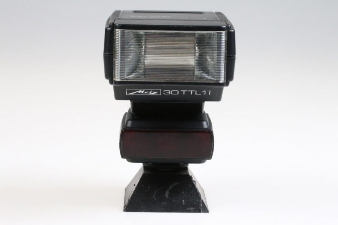 Metz Mecablitz 30 TTL 1i Blitzgerät mit SCA 312/2 AF - #AA6930