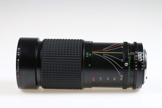 Tokina 35-200mm f/3,5-4,5 AT-X für Nikon F (MF) - #8307018
