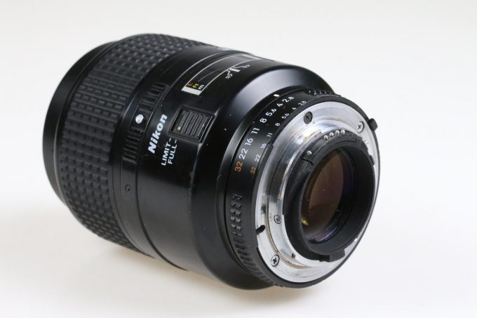 Nikon AF Micro Nikkor 105mm f/2,8 - #264421