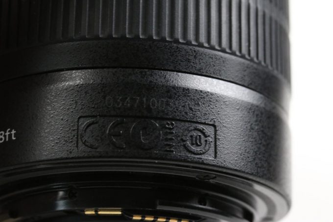 Canon EF-S 18-55mm f/3,5-5,6 IS III - #0347100391