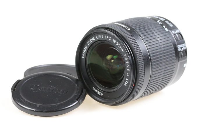 Canon EF-S 18-55mm f/3,5-5,6 IS - #070204178613