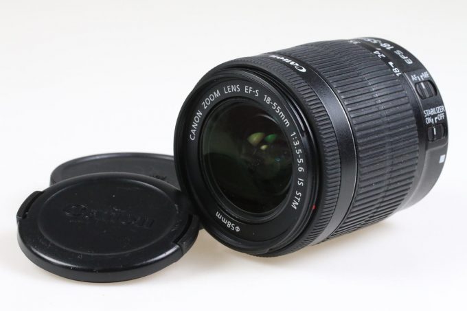 Canon EF-S 18-55mm f/3,5-5,6 IS - #070204178613