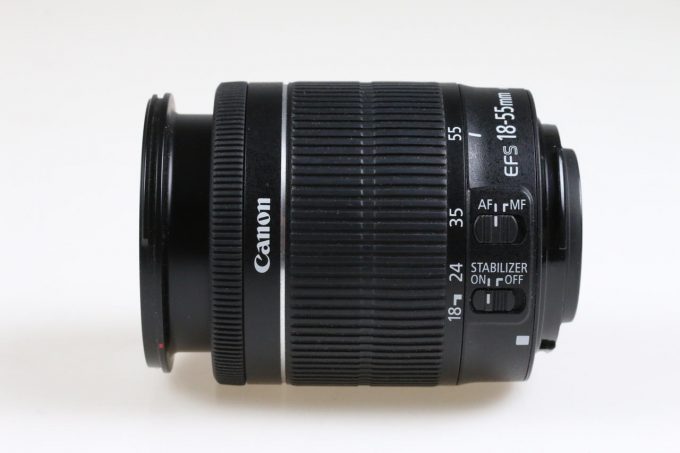 Canon EF-S 18-55mm f/3,5-5,6 IS - #070204178613