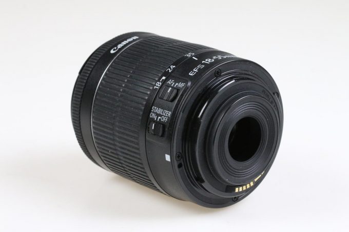 Canon EF-S 18-55mm f/3,5-5,6 IS - #070204178613