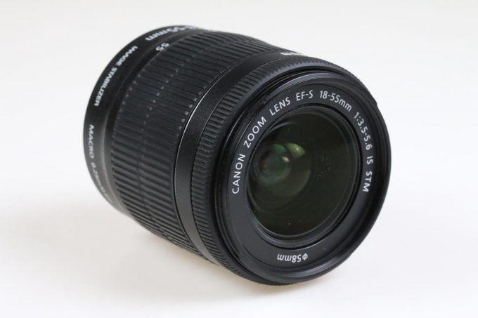 Canon EF-S 18-55mm f/3,5-5,6 IS - #070204178613