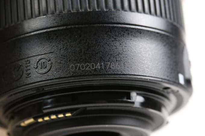 Canon EF-S 18-55mm f/3,5-5,6 IS - #070204178613