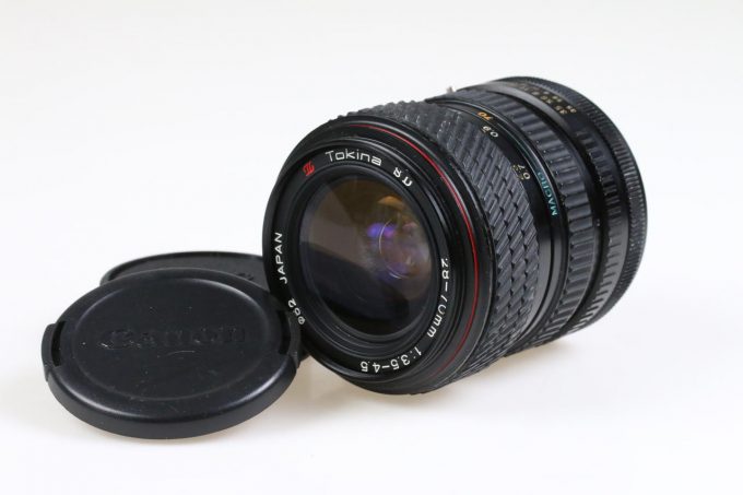 Tokina 28-70mm f/3,5-4,5 für Canon FD - #8758927