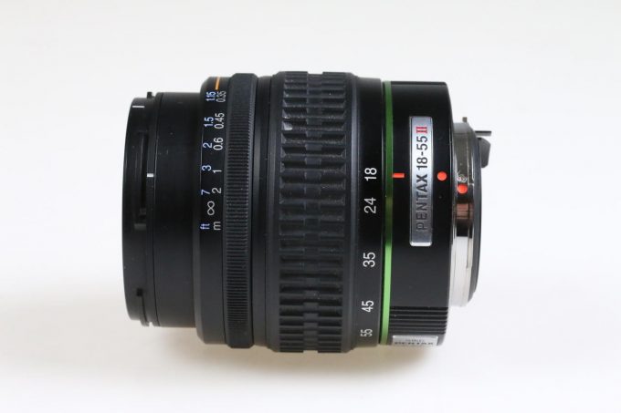 Pentax 18-55mm f/3,5-5,6 SMC DA II - #6315728