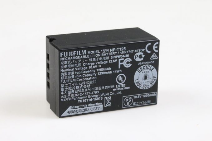 FUJIFILM NP-T125 Li-Ion Akku für GFX