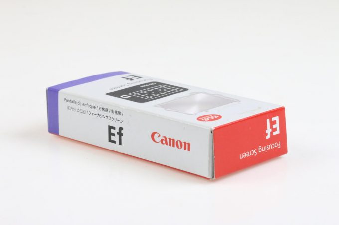 Canon Mattscheibe Ef S Focusing Screen - Falsche Verpackung