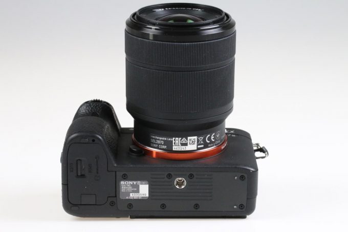 Sony Alpha 7 III mit FE 28-70mm f/3,5-5,6 - #4030590