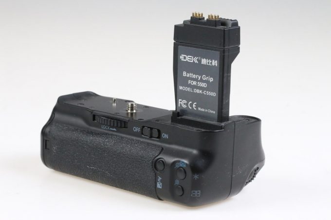 Batteriegriff für Canon EOS 550D