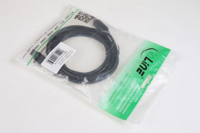 inLine USB 3.0 Kabel A an B 3m