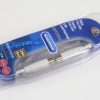 Bandridge Digitales Koax Kabel 1m 24k Gold BVL8801