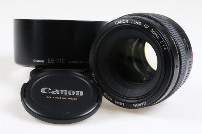 Canon EF 50mm f/1,4 USM - #13500367