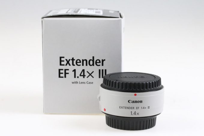 Canon Extender EF 1,4x III - #0737000385