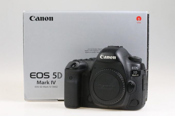 Canon EOS 5D Mark IV - #053053002917