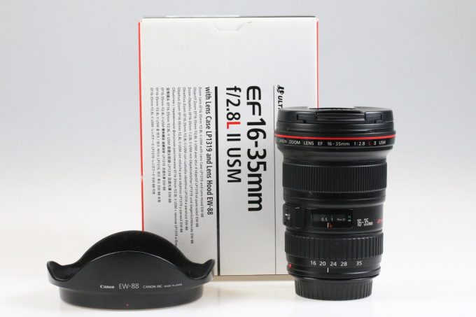 Canon EF 16-35mm f/2,8 L II USM - #04864337