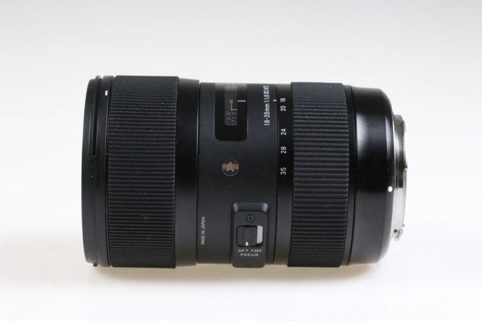 Sigma 18-35mm f/1,8 DC HSM Art für Canon EF-S - #55046754