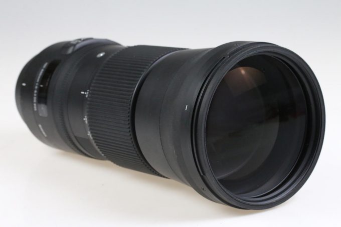 Sigma 150-600mm f/5,0-6,3 DG OS HSM Contemporary für Canon EF - #56237018