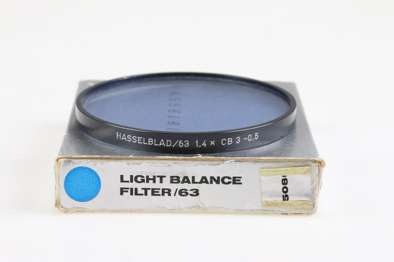 Hasselblad Light Balance Filter - 63mm