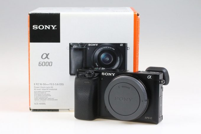 Sony Alpha 6000 Gehäuse - #3912454