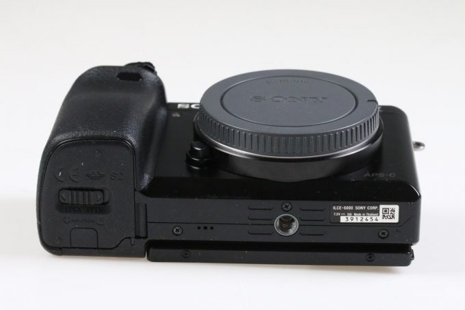 Sony Alpha 6000 Gehäuse - #3912454