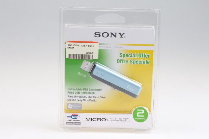Sony Micro Vault - 2GB