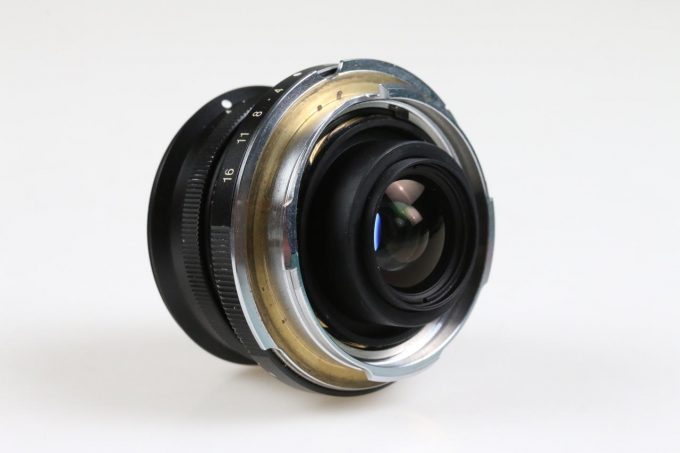 Voigtländer Color-Skopar 21mm f/4,0 MC für Leica M - #9120509