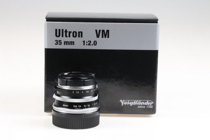 Voigtländer Ultron 35mm f/2,0 VM - #7940371