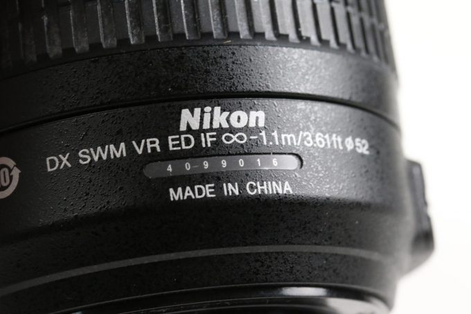 Nikon AF-S DX 55-200mm f/4,0-5,6 G ED VR - #4099016
