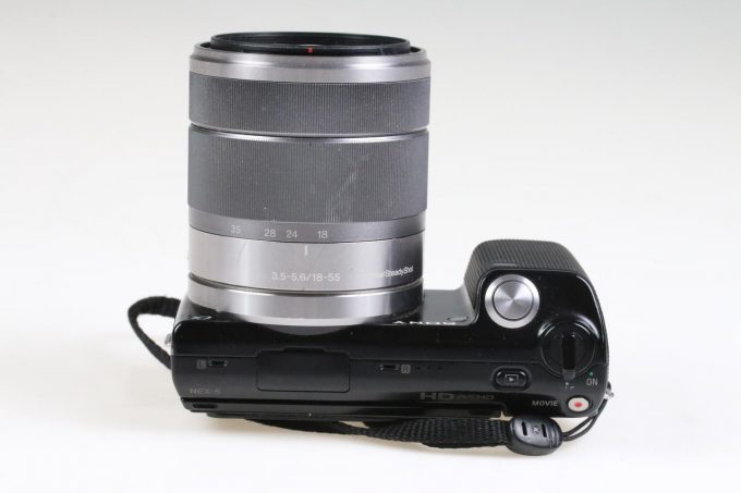 Sony NEX-5 mit 18-55mm f/3,5-5,6 OSS - #5494959