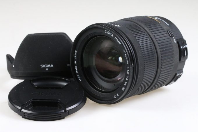 Sigma 18-200mm f/3,5-6,3 DC OS für Canon EF-S - #1278613