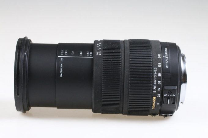 Sigma 18-200mm f/3,5-6,3 DC OS für Canon EF-S - #1278613