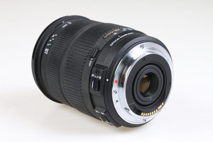 Sigma 18-200mm f/3,5-6,3 DC OS für Canon EF-S - #1278613