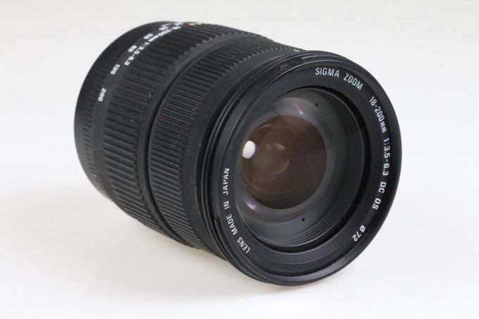 Sigma 18-200mm f/3,5-6,3 DC OS für Canon EF-S - #1278613