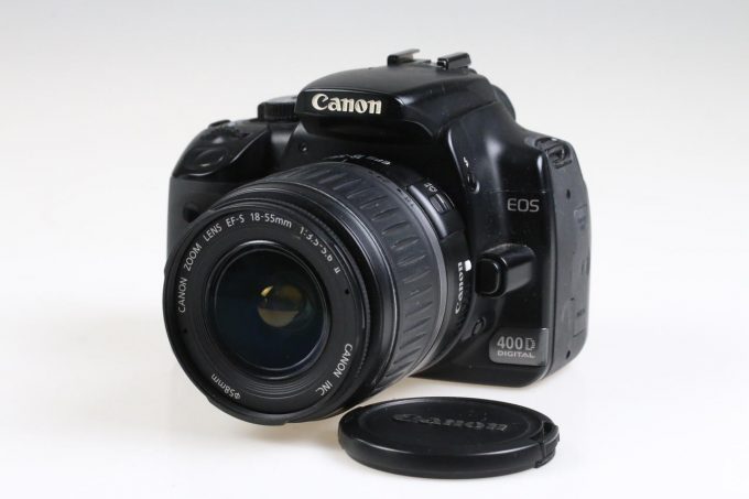 Canon EOS 400D mit EF-S 18-55mm f/3,5-5,6 II - #0530190696