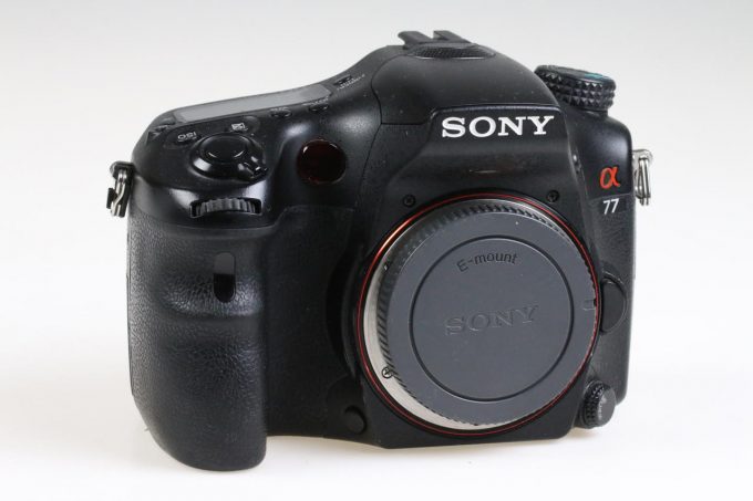 Sony Alpha 77 Gehäuse - #0632615