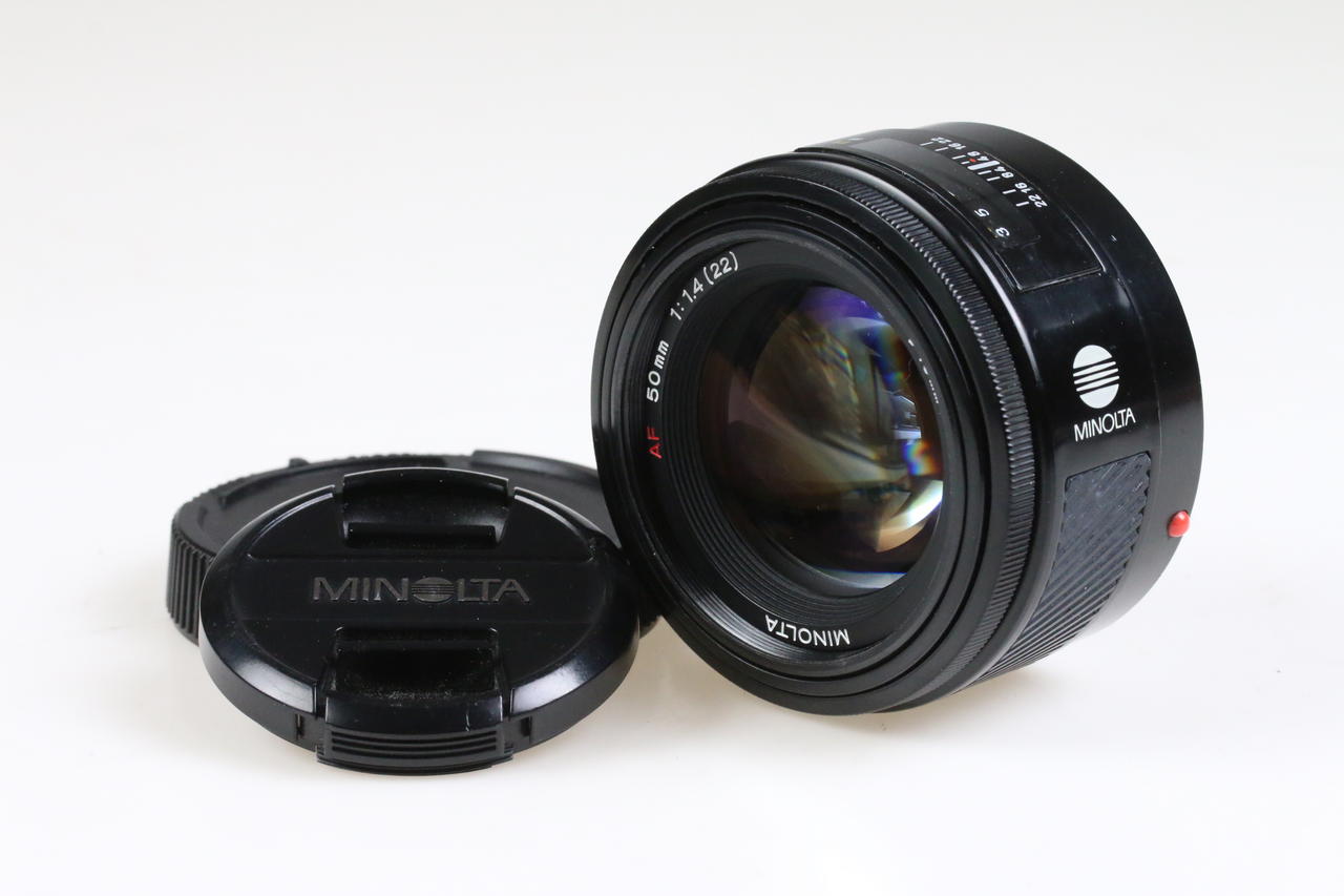 MINOLTA AF 50mm 1:1.4（22）Φ49mm カメラ レンズ - その他