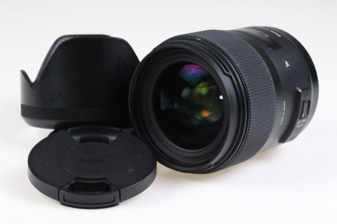 Sigma 35mm f/1,4 DG HSM Art für Minolta/Sony A - #50209669