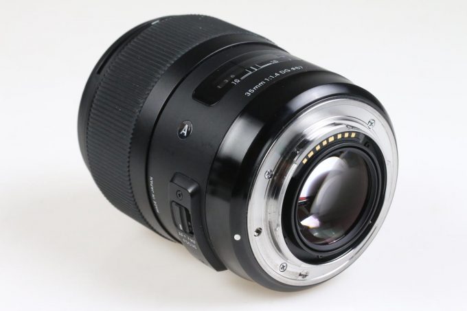 Sigma 35mm f/1,4 DG HSM Art für Minolta/Sony A - #50209669
